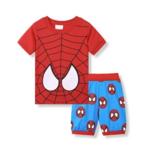 Pyjama Spiderman enfant 3 ans avec tailles de 2 ans à 7 ans