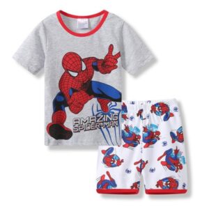 Pyjama Spider-Man enfant 2 à 7 ans