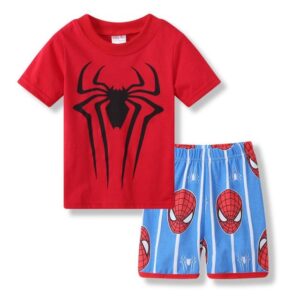 Pyjama Spider-Man toddler 2 à 7 ans