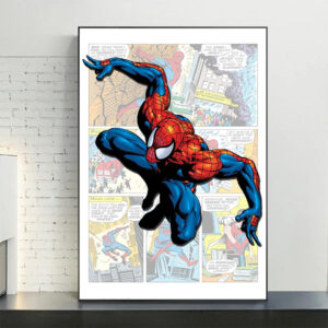Tableau Spider-Man comic book No Frame