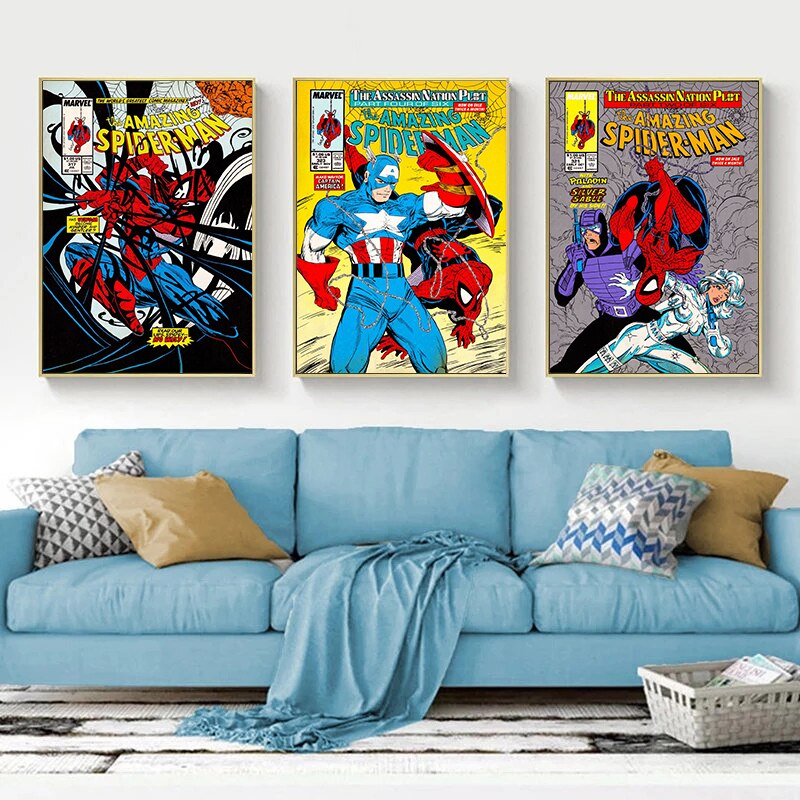 Tableau The Amazing Spider-Man n°317 – Image 2