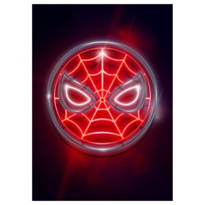 Tableau emblème de Spider-Man sans cadre