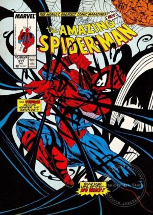 Tableau The Amazing Spider-Man n°317