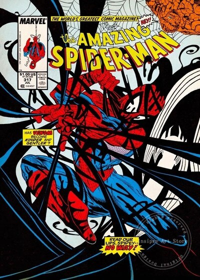 Tableau The Amazing Spider-Man n°317