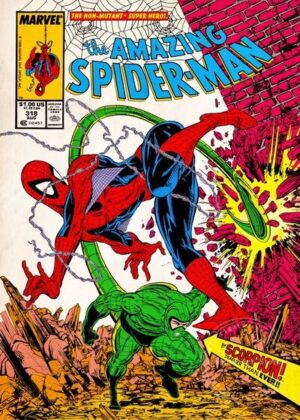 Tableau 318 The Amazing Spider-Man sans cadre