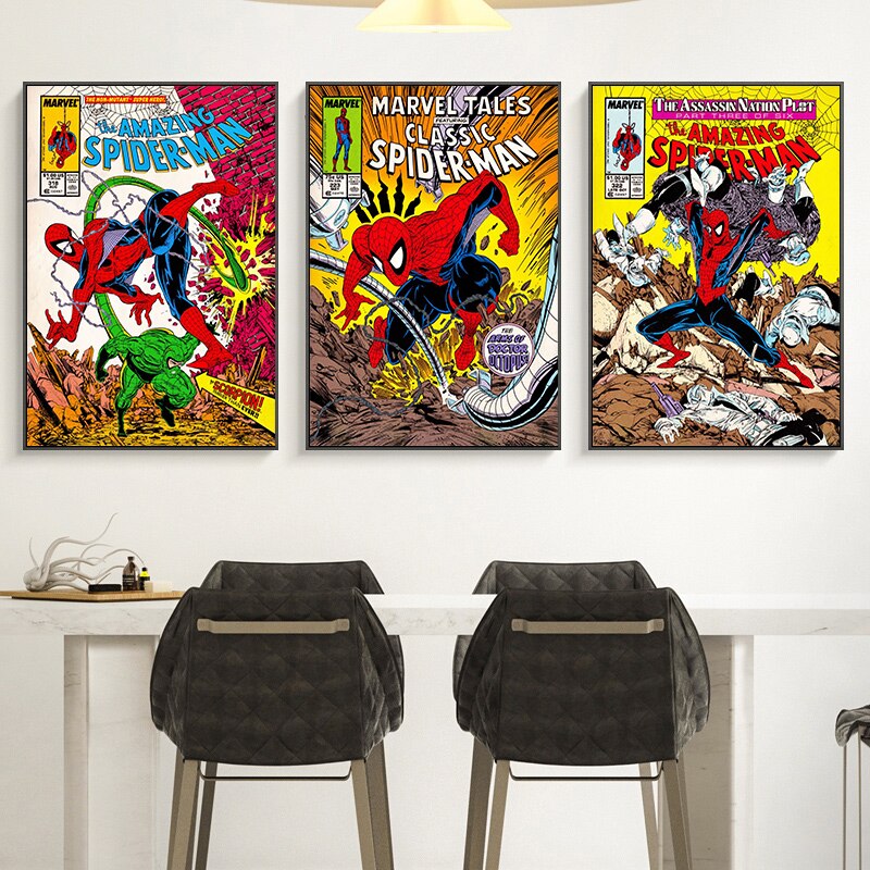 Tableau Marvel Tales Classic Spider-Man n°223 – Image 2