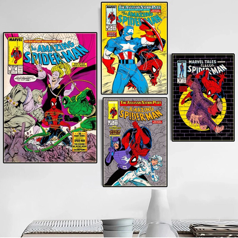 Tableau The Amazing Spider-Man n°319 – Image 2