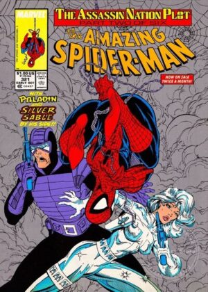 Tableau Spider-Man The Amazing 321 en formats sans cadre