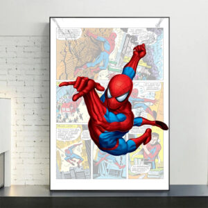 Tableau Spider-Man Le Tisseur de Toile sans cadre