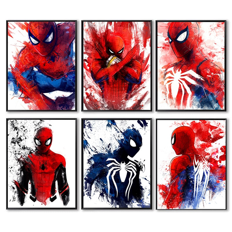 Tableau Spider-Man format Unframed – Image 2