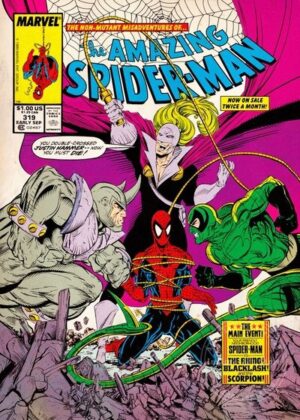 Tableau The Amazing Spider-Man n°319
