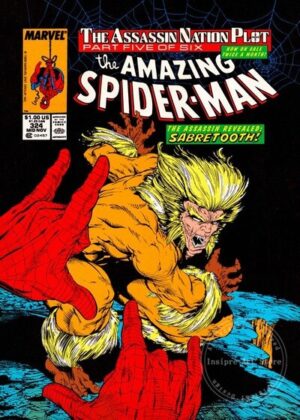Tableau 324 The Amazing Spider-Man sans cadre