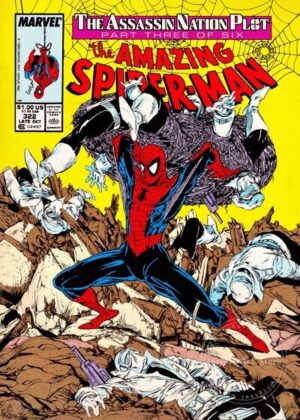 Tableau 322 The Amazing Spider-Man sans cadre