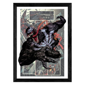 Tableau Spider-Man The Venom en plusieurs tailles