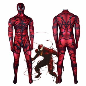 Costume Spider-Man Carnage du XS au XXXL