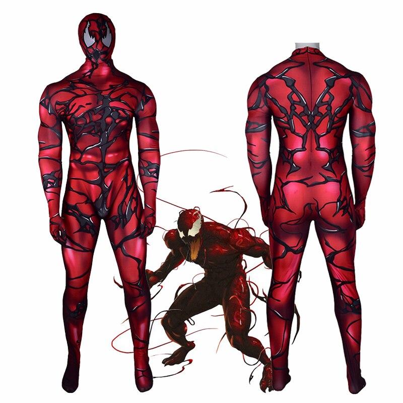 Costume Spider-Man Carnage du XS au XXXL