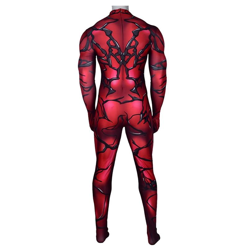 Costume Spider-Man Carnage du XS au XXXL – Image 3