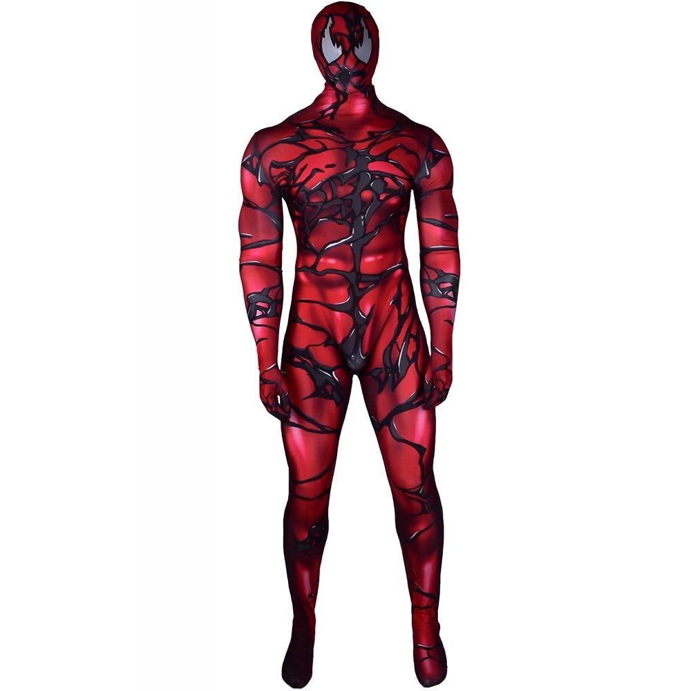 Costume Spider-Man Carnage du XS au XXXL – Image 2