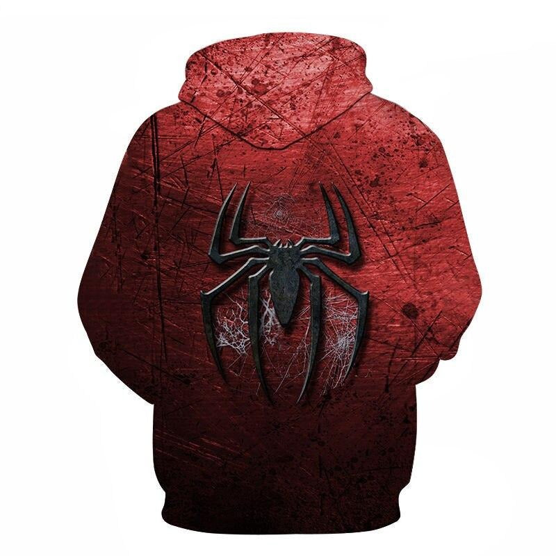 Sweat shirt Spider-Man, tailles XS à 3XL – Image 2