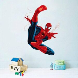Sticker mural Spider-Man pour décoration intérieure