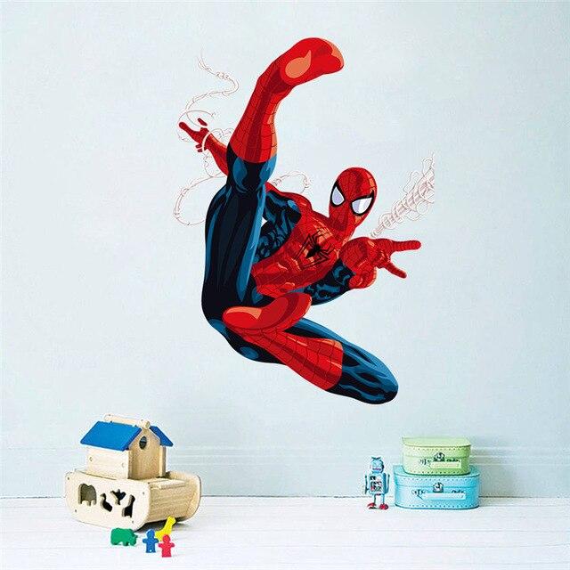 Sticker mural Spider-Man pour décoration intérieure