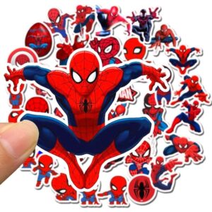 Stickers Spider-Man pour moto en pack 10 ou 35