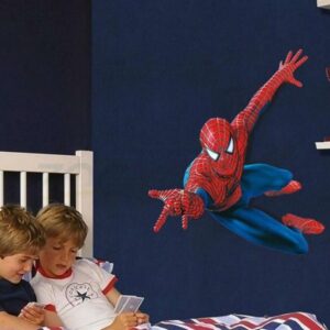 Sticker géant Spider-Man pour décoration murale