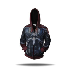 Sweat bleu Spiderman du S au 5XL