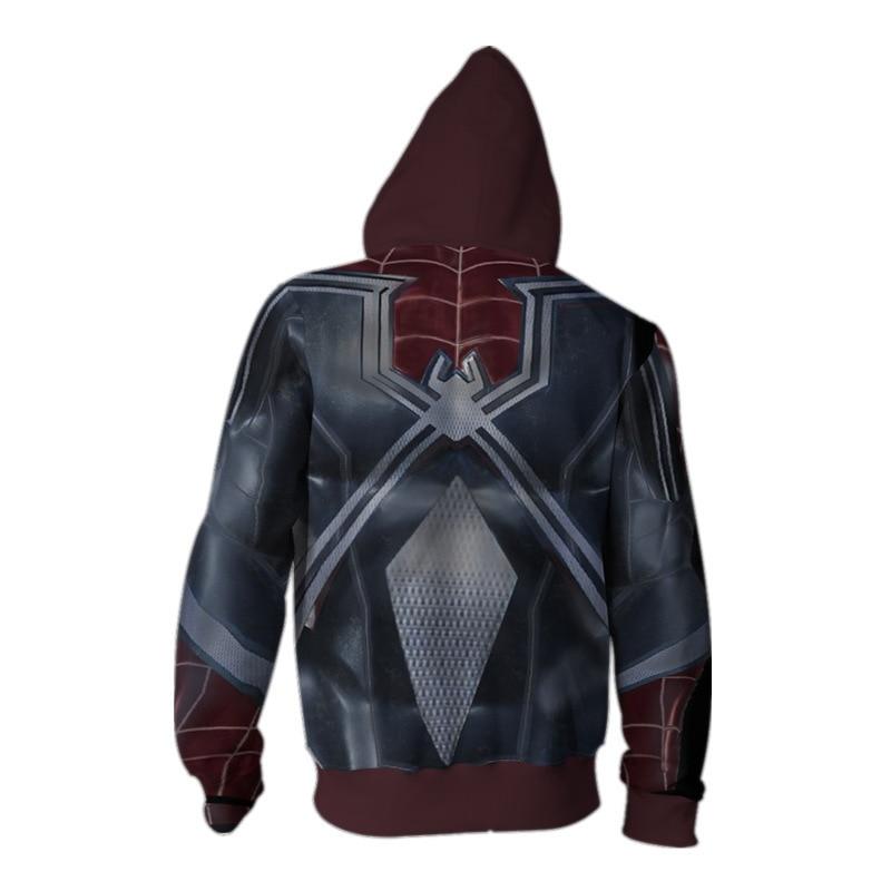 Sweat bleu Spiderman du S au 5XL – Image 2