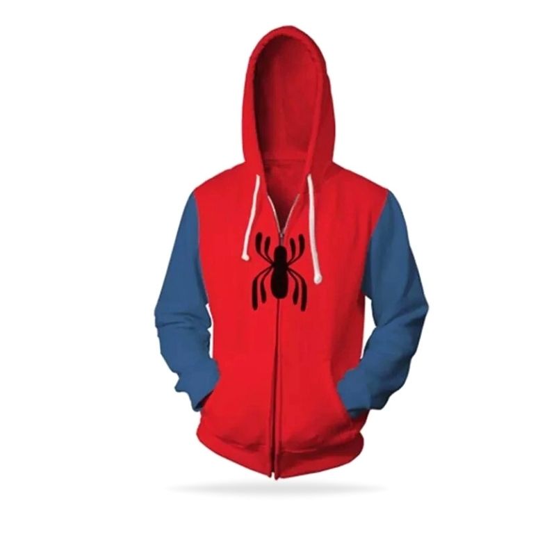 Sweat garçon Spider-Man, tailles S à 5XL