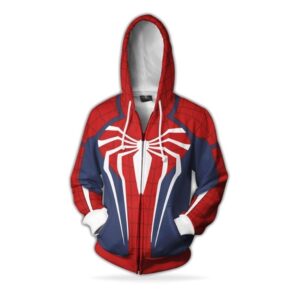 Sweat Spider-Man PS4 du XS au 4XL