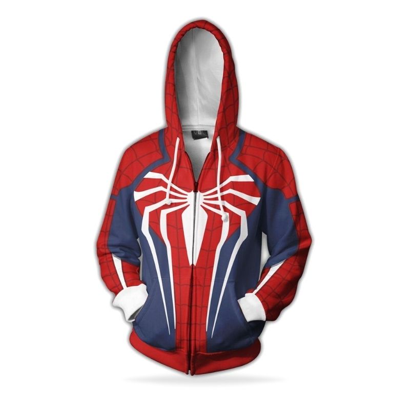 Sweat Spider-Man PS4 du XS au 4XL