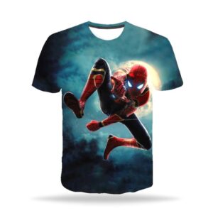 T-shirt Iron Spiderman du XXS au 4XL