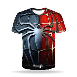 T-shirt Spider-Man 3, version du film