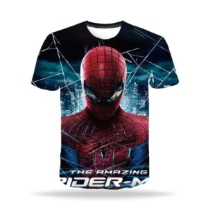 T-shirt Spider-Man disponible du XXS au 4XL