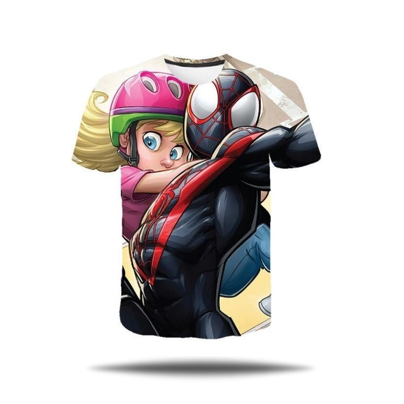 T-shirt Spider-Man femme, tailles XXS à 4XL