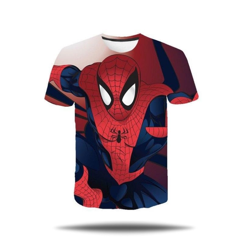 T-shirt Marvel Spider-Man, tailles XXS à 4XL