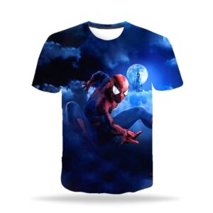 T-shirt Spider-Man Sport, style dynamique