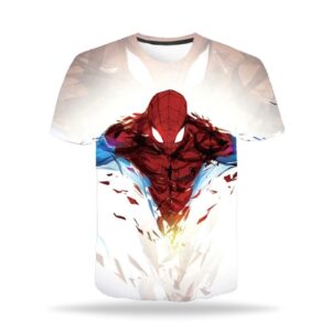 T-shirt Spider-Man design, du XXS au 4XL