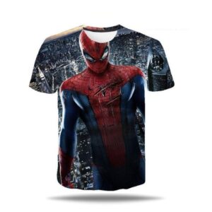 T-shirt The Amazing Spider-Man, du XXS au 4XL