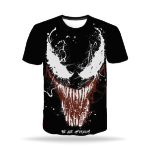 T-shirt Venom du XS au 4XL