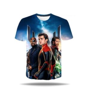 T-shirt Spider-Man Far From Home, édition film