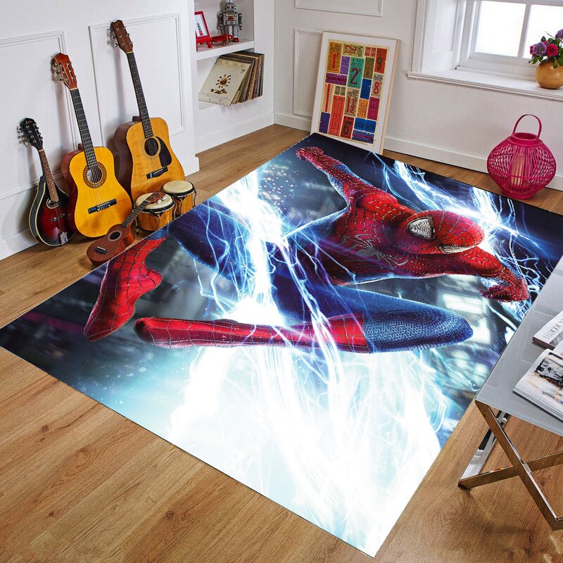 Tapis de chambre Spiderman de 40x60cm à 120x160cm