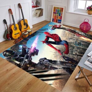 Tapis Spider-Man avec tailles au choix