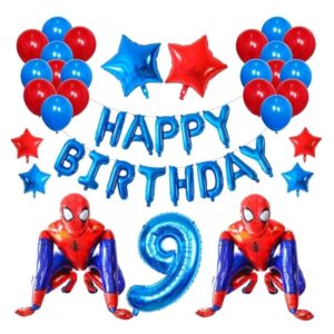 Spider-Man pour anniversaire 9 ans