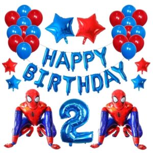 Spider-Man pour anniversaire 2 ans
