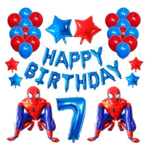 Article anniversaire Spider-Man pour 7 ans