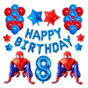 Article anniversaire Spider-Man pour 8 ans