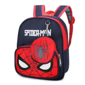 Cartable Spider-Man garcon, modele bleu ou noir