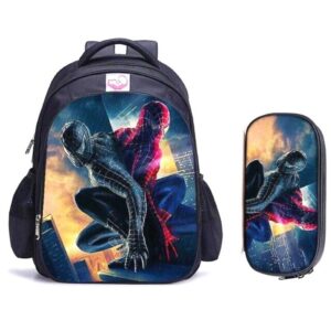 Cartable Spider-Man avec trousse